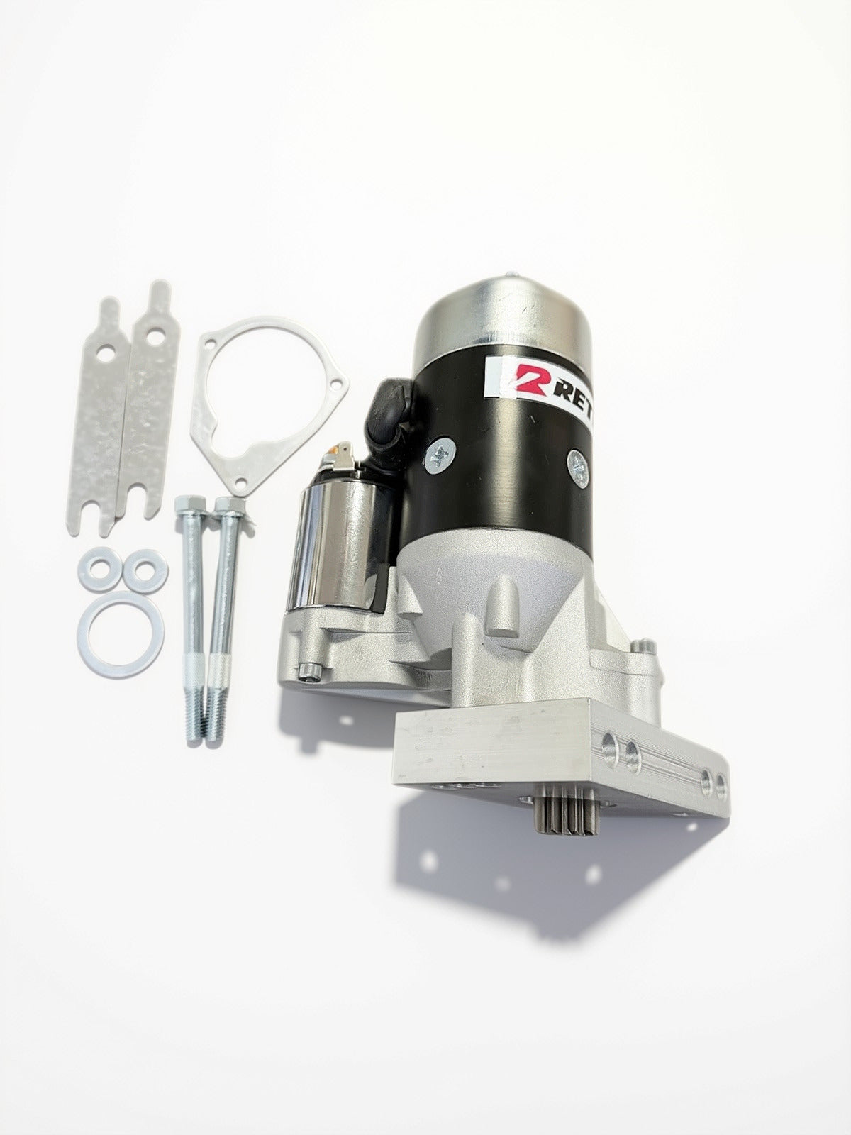 Retno Power Starter 2.5 kW High-Torque Mini Starter – SBC/BBC Chevy 153T/168T - retnoco