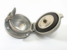 Retno Le Mans Monza Style Flip Top Gas Cap – Sand-Cast 356-T6 Aluminum - retnoco