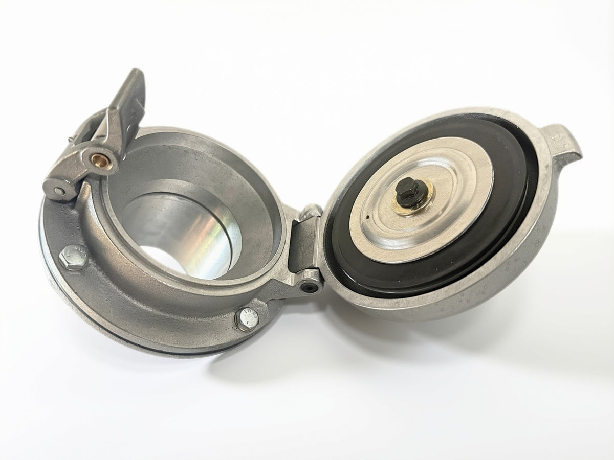 Retno Le Mans Monza Style Flip Top Gas Cap – Sand-Cast 356-T6 Aluminum - retnoco