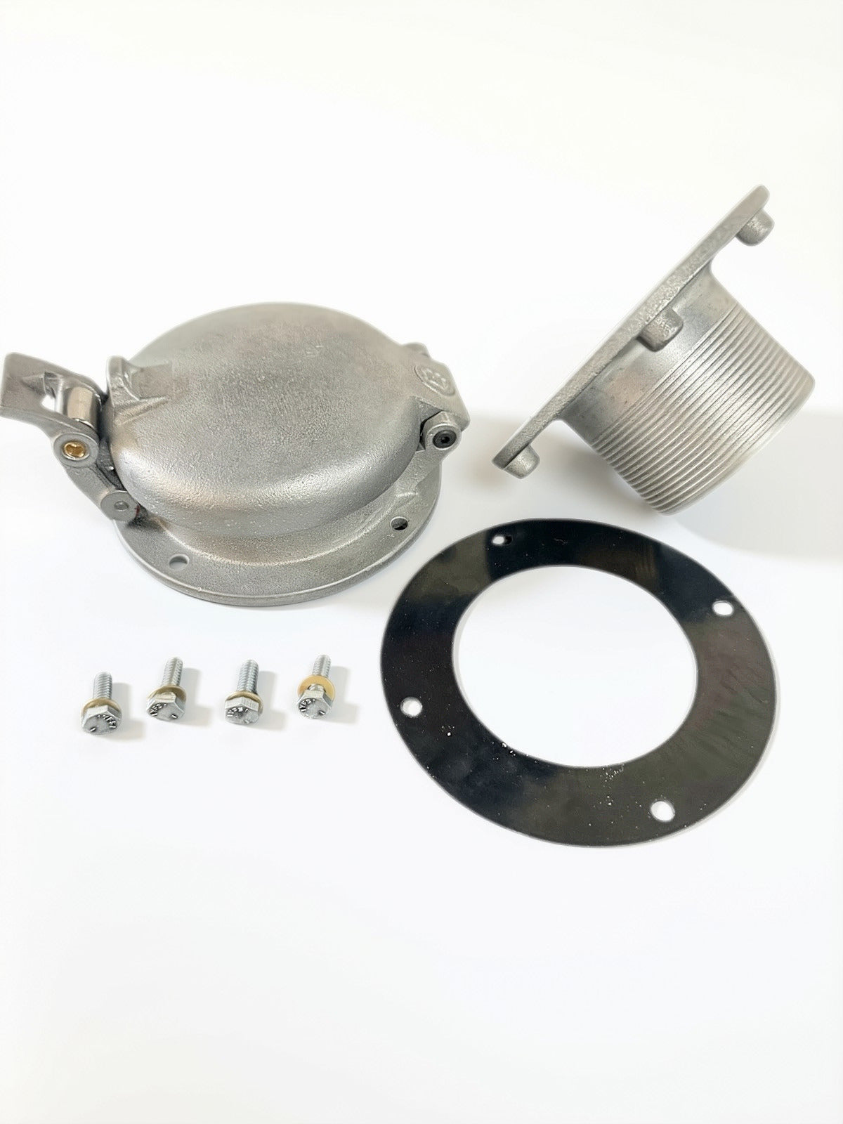 Retno Le Mans Monza Style Flip Top Gas Cap – Sand-Cast 356-T6 Aluminum - retnoco