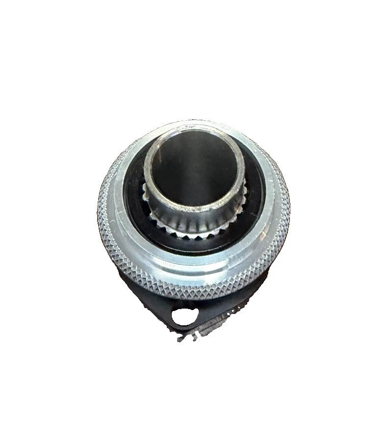 Retno Quick-Release Racing Steering Wheel Hub – 7075 Billet Aluminum, 3-Bolt Pattern - retnoco