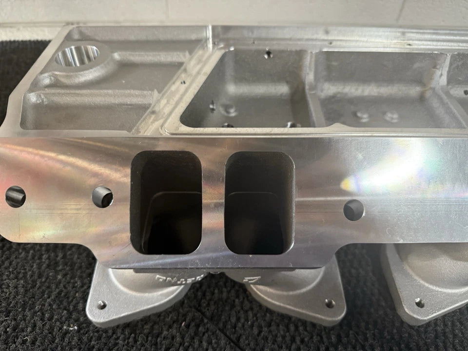 Retno Weber Style Square Port Intake Manifold BBC 48 IDA - retnoco
