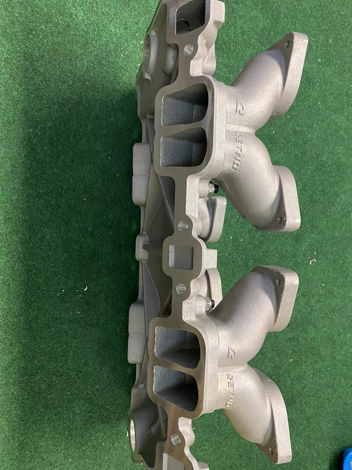 Retno Weber Style Intake Manifold 48 IDA SBC - retnoco