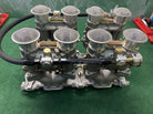 Retno Weber Style Intake Manifold 48 IDA SBC - retnoco