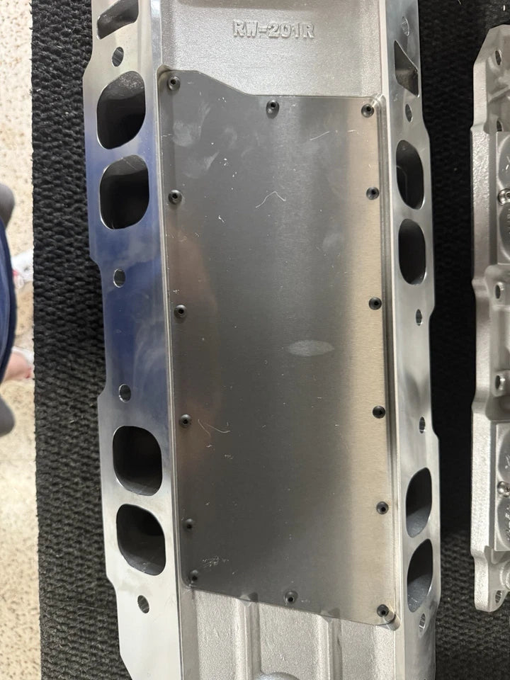 Rento Weber Style Oval Port Intake Manifold 48 IDA BBC - retnoco