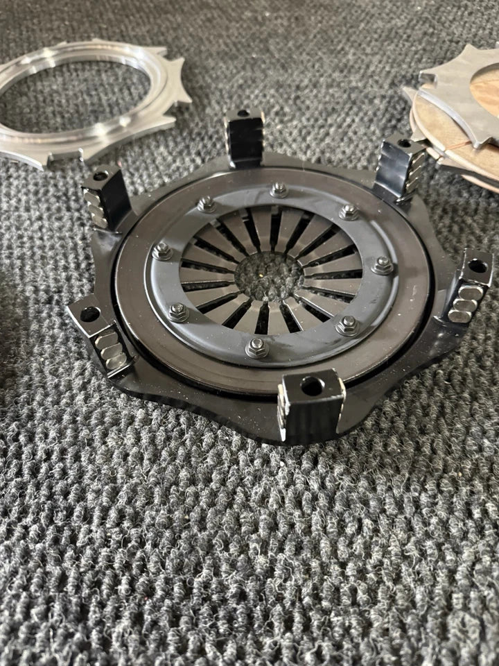 Rento AP Clutch Triple Disc 7.25" 10 Splines - retnoco