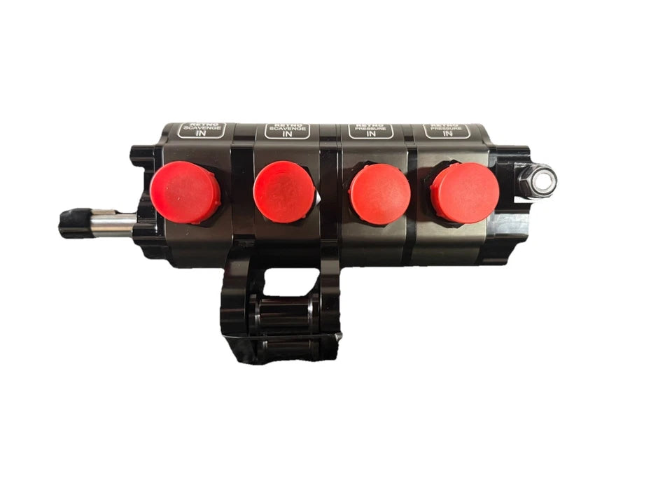 Retno Performance Oil Pump 4 Stages Dry Sump SBC - retnoco