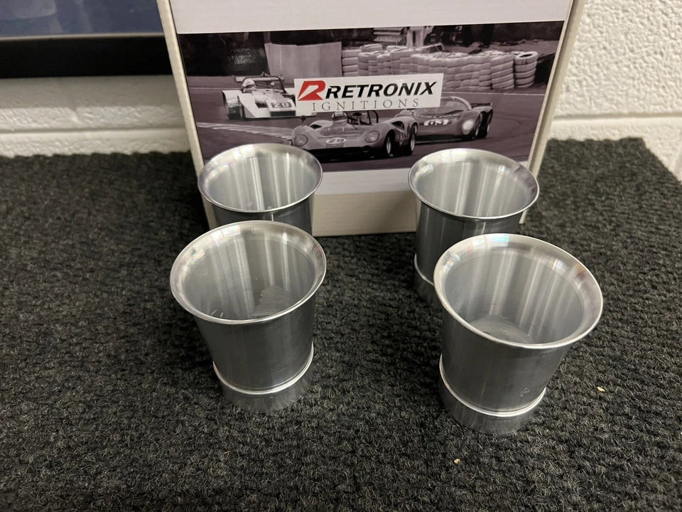Rento Weber Velocity Stack Air Horn 2.50" 4 Pc Set - retnoco