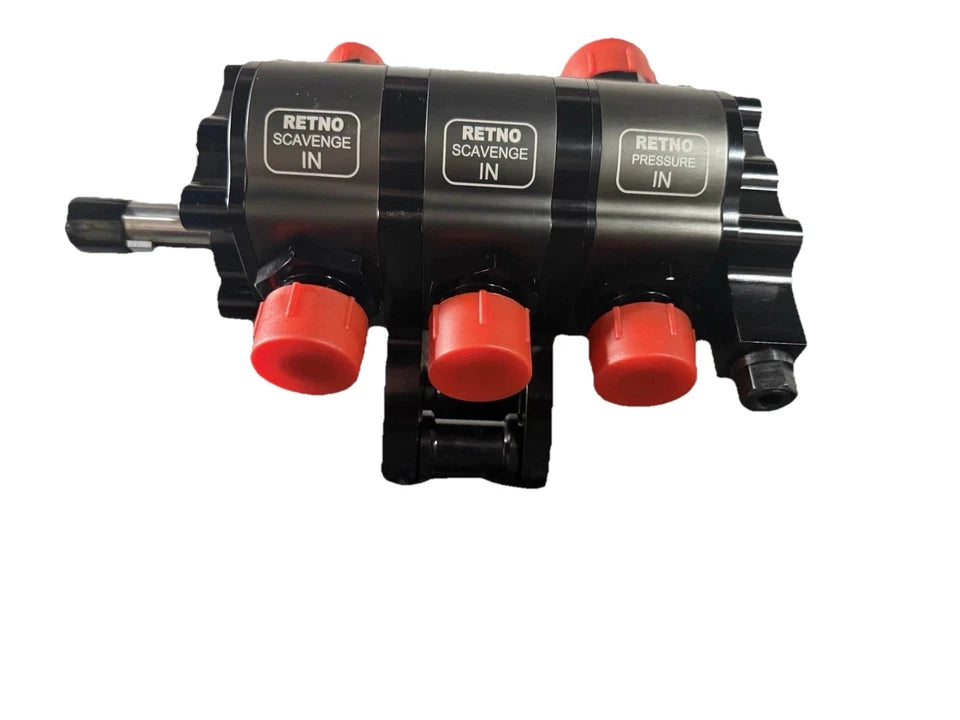 Retno Performance Oil Pump 3 Stage Dry Sump SBC - retnoco