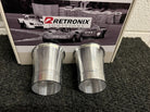 Rento Weber Style Velocity Stack Air Horn 2.50" 48 IDA - retnoco