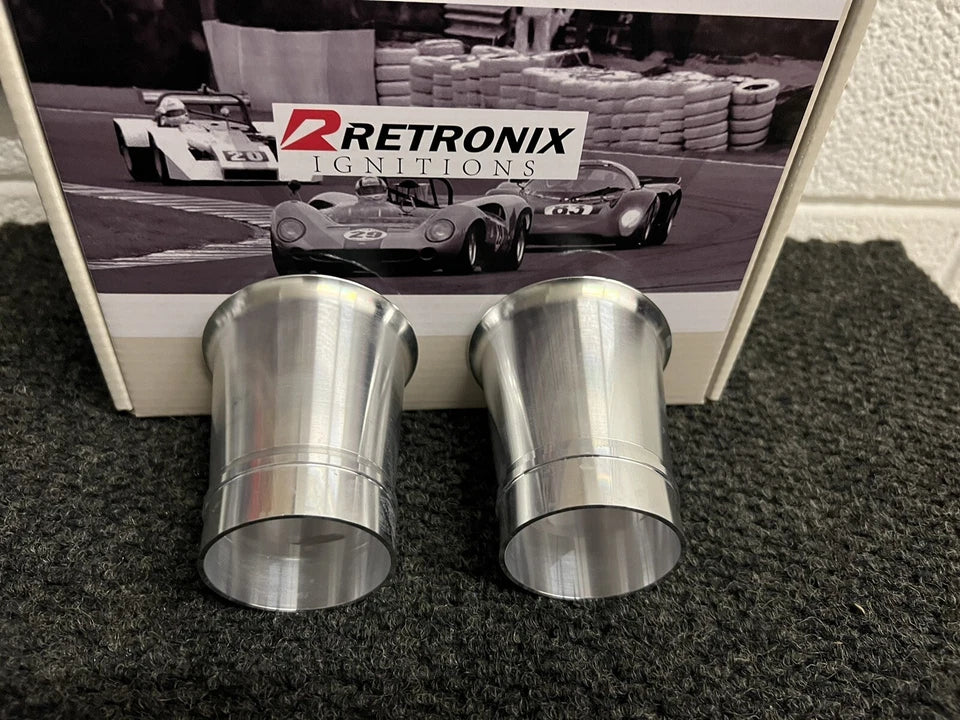 Rento Weber Style Velocity Stack Air Horn 2.50" 48 IDA - retnoco