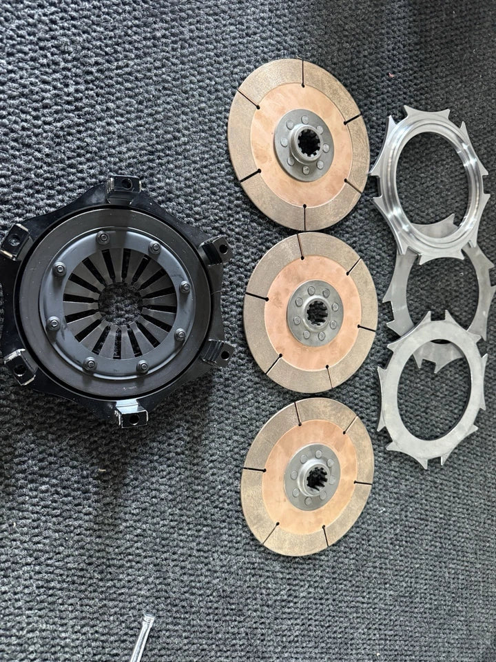 Rento AP Clutch Triple Disc 7.25" 10 Splines - retnoco