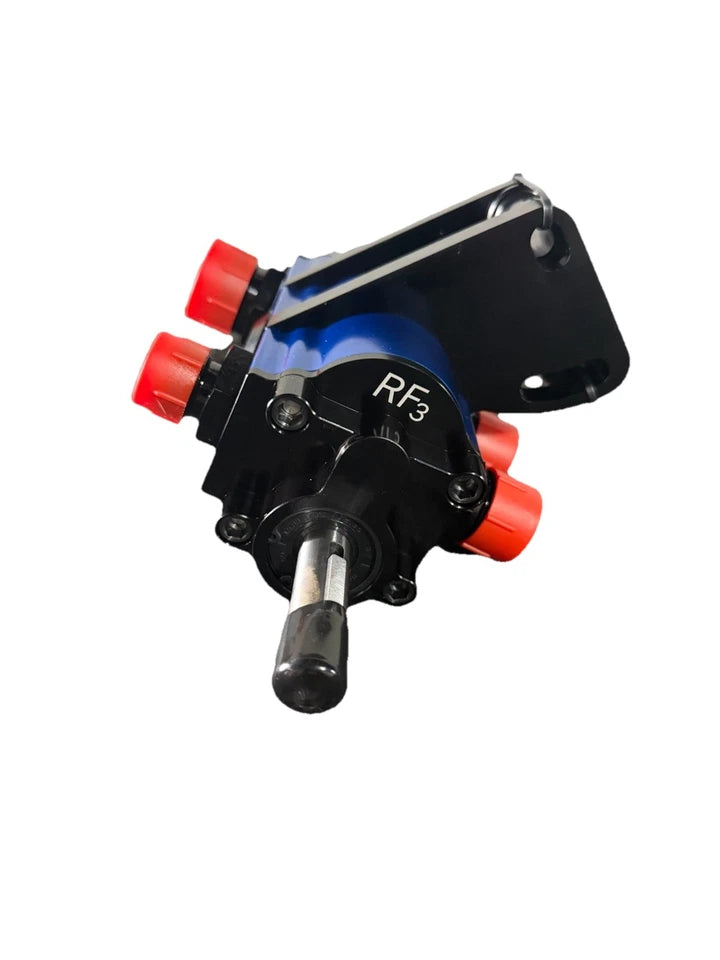 Rento Performance Three Stage Dry Sump SBC Oil Pump RH - retnoco