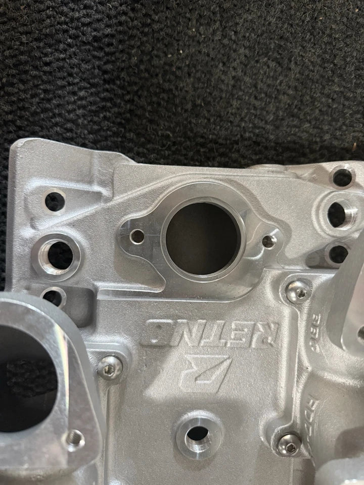 Retno Weber Style Square Port Intake Manifold BBC 48 IDA - retnoco