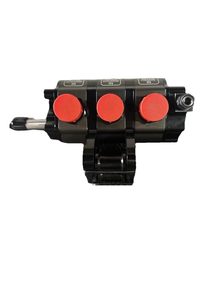 Retno Performance Oil Pump 3 Stage Dry Sump SBC - retnoco