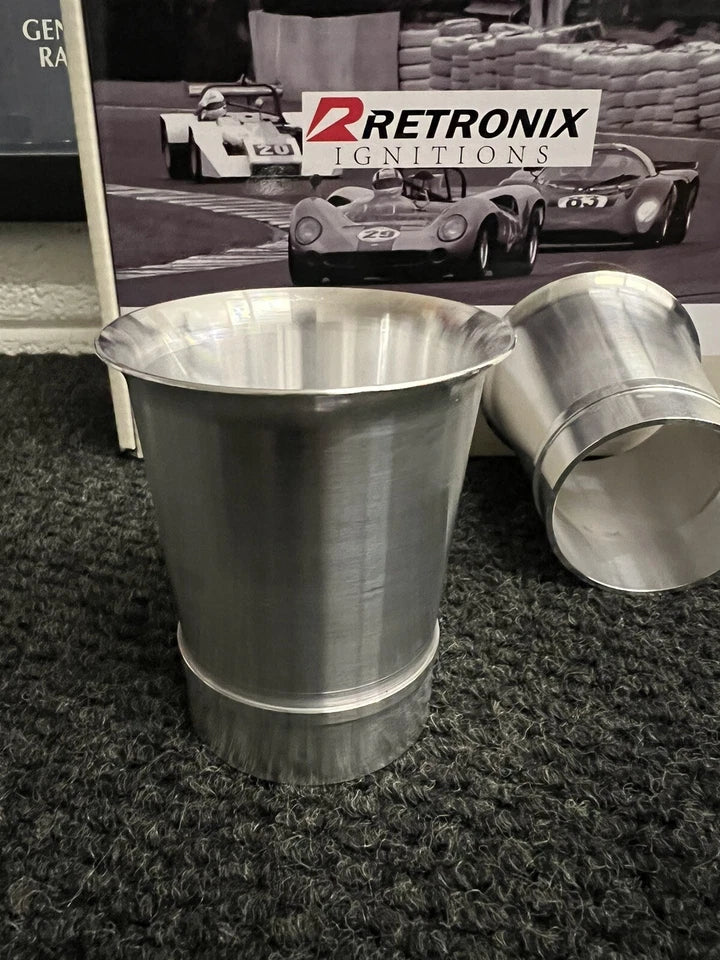 Rento Weber Velocity Stack Air Horn 2.50" 4 Pc Set - retnoco