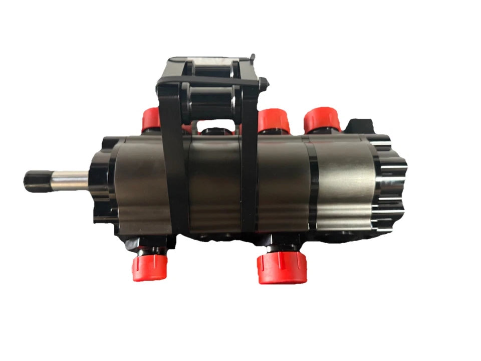 Retno Performance Oil Pump 4 Stages Dry Sump SBC - retnoco