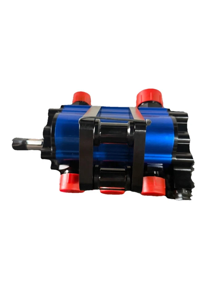 Rento Performance Three Stage Dry Sump SBC Oil Pump RH - retnoco