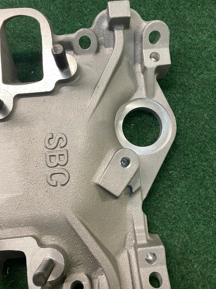 Retno Weber Style Intake Manifold 48 IDA SBC - retnoco