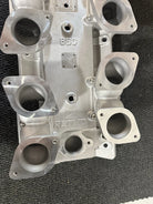 Retno Weber Style Square Port Intake Manifold BBC 48 IDA - retnoco