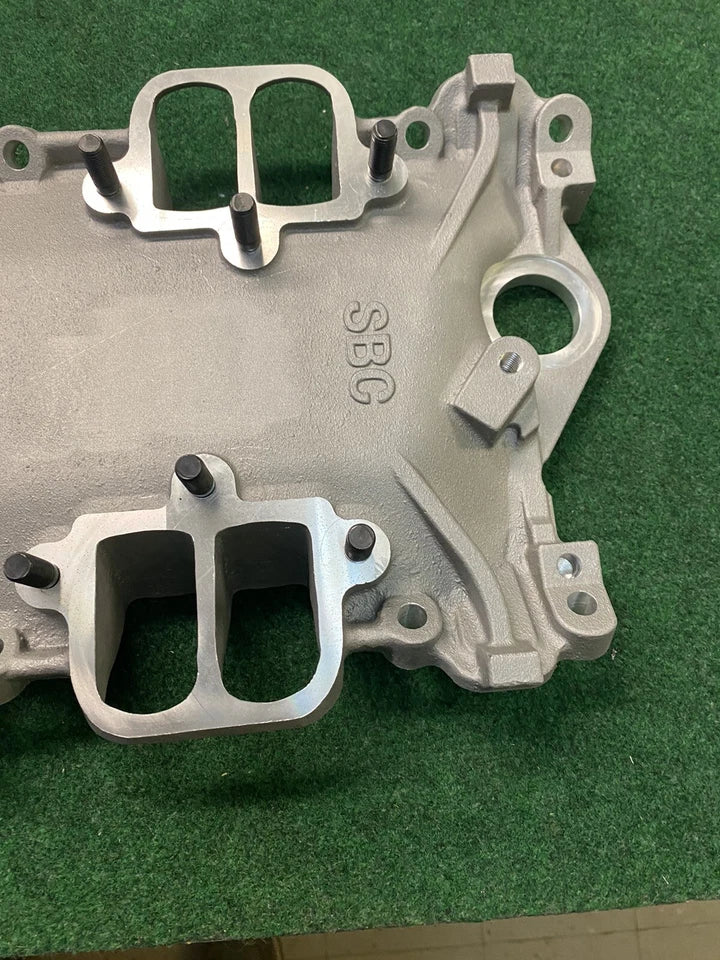Retno Weber Style Intake Manifold 48 IDA SBC - retnoco