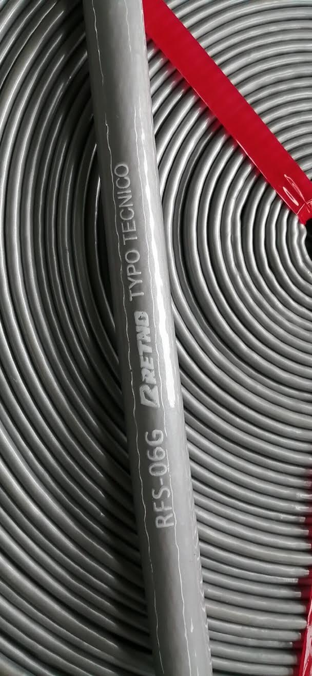Fire Shield Sleeve Typo Tecnico - retnoco