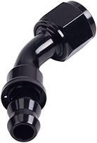 AN Push On Hose End 45° - retnoco