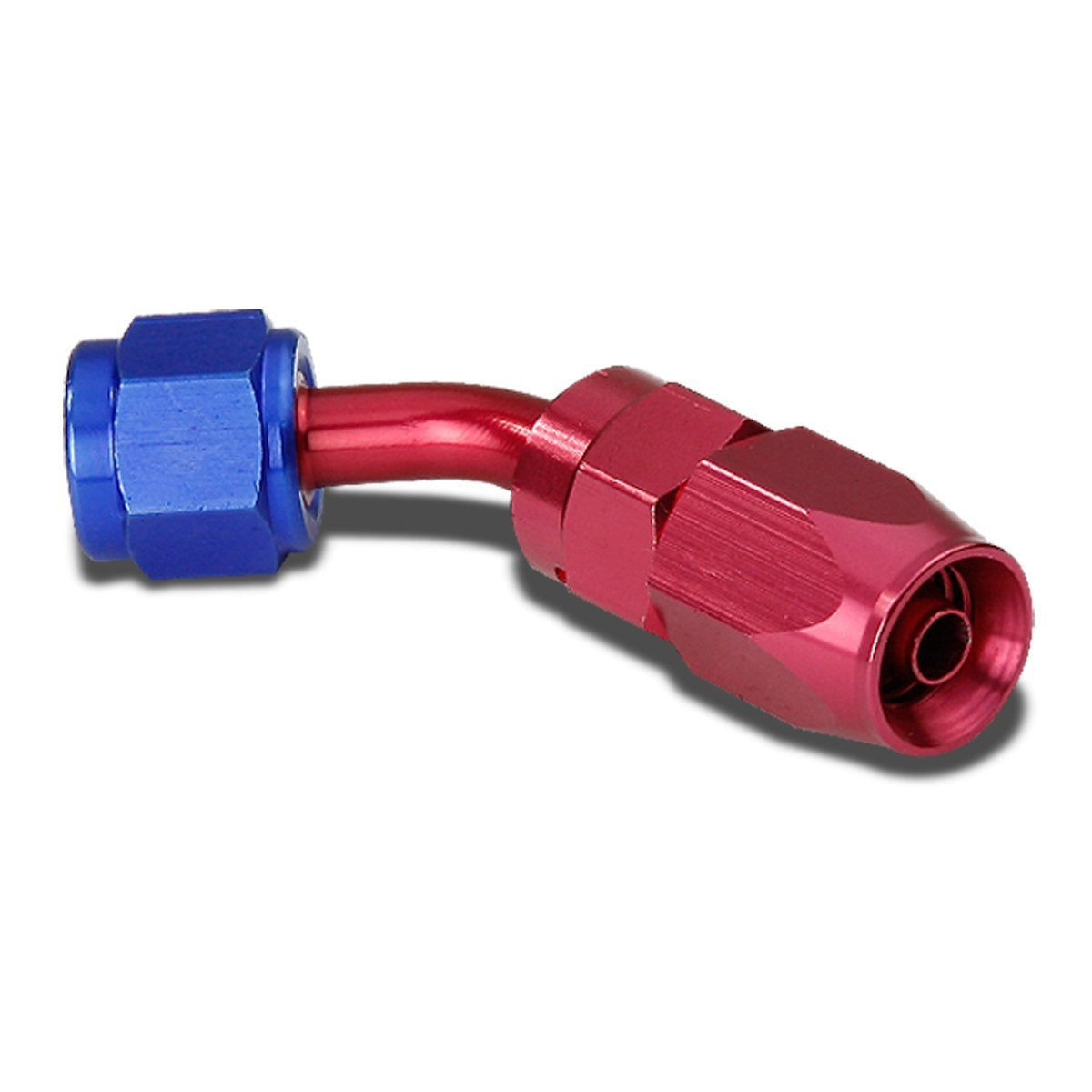 AN PTFE Hose End 45° - retnoco