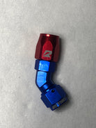 AN Forged Hose End Male Swivel AN Thread 45° - retnoco