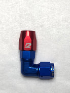 AN Forged Hose End Male AN Threads 90° - retnoco