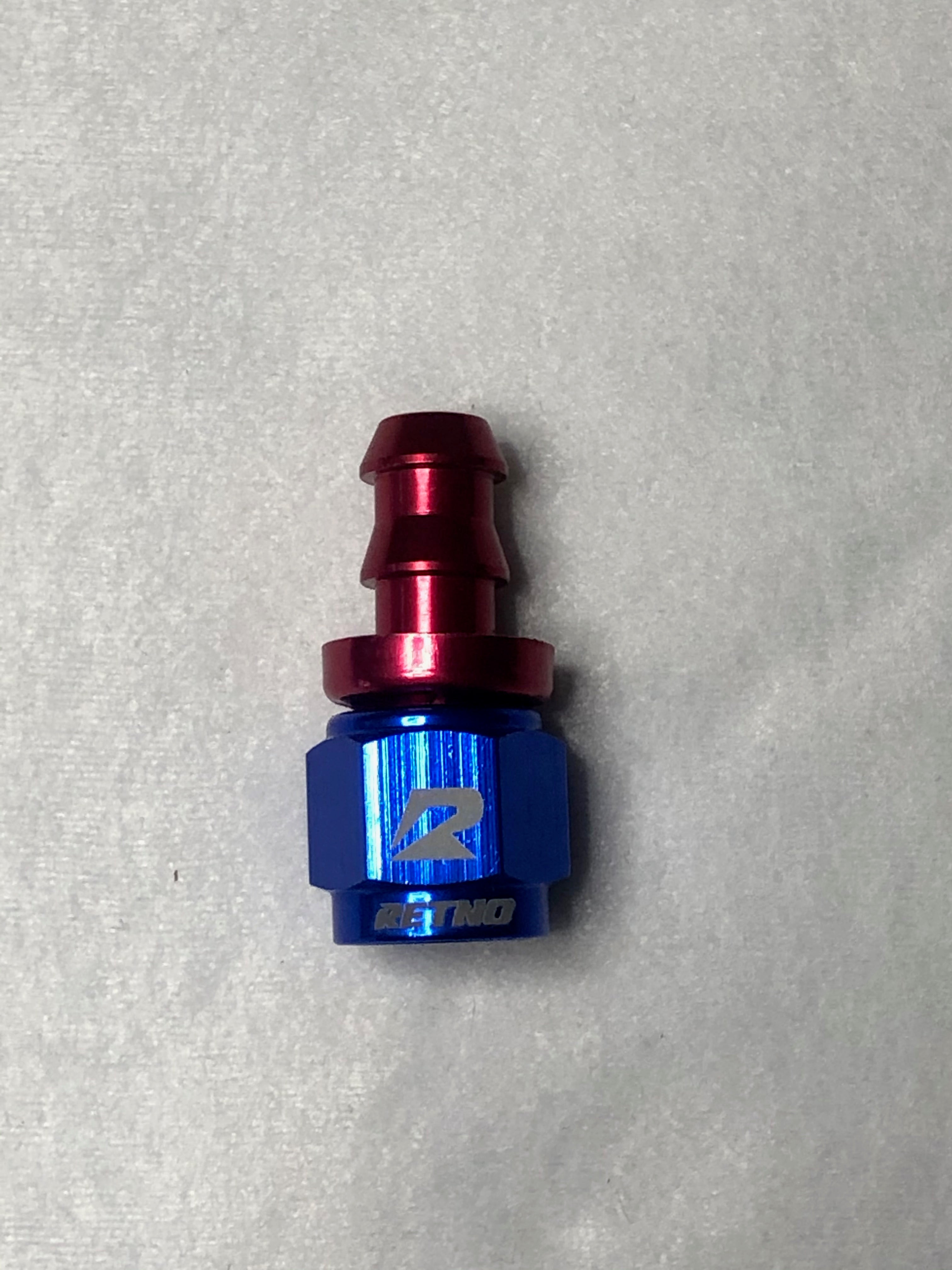 AN Push On Hose End Straight - retnoco