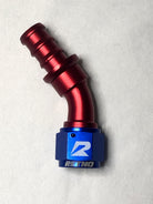 AN Push On Hose End 45° - retnoco