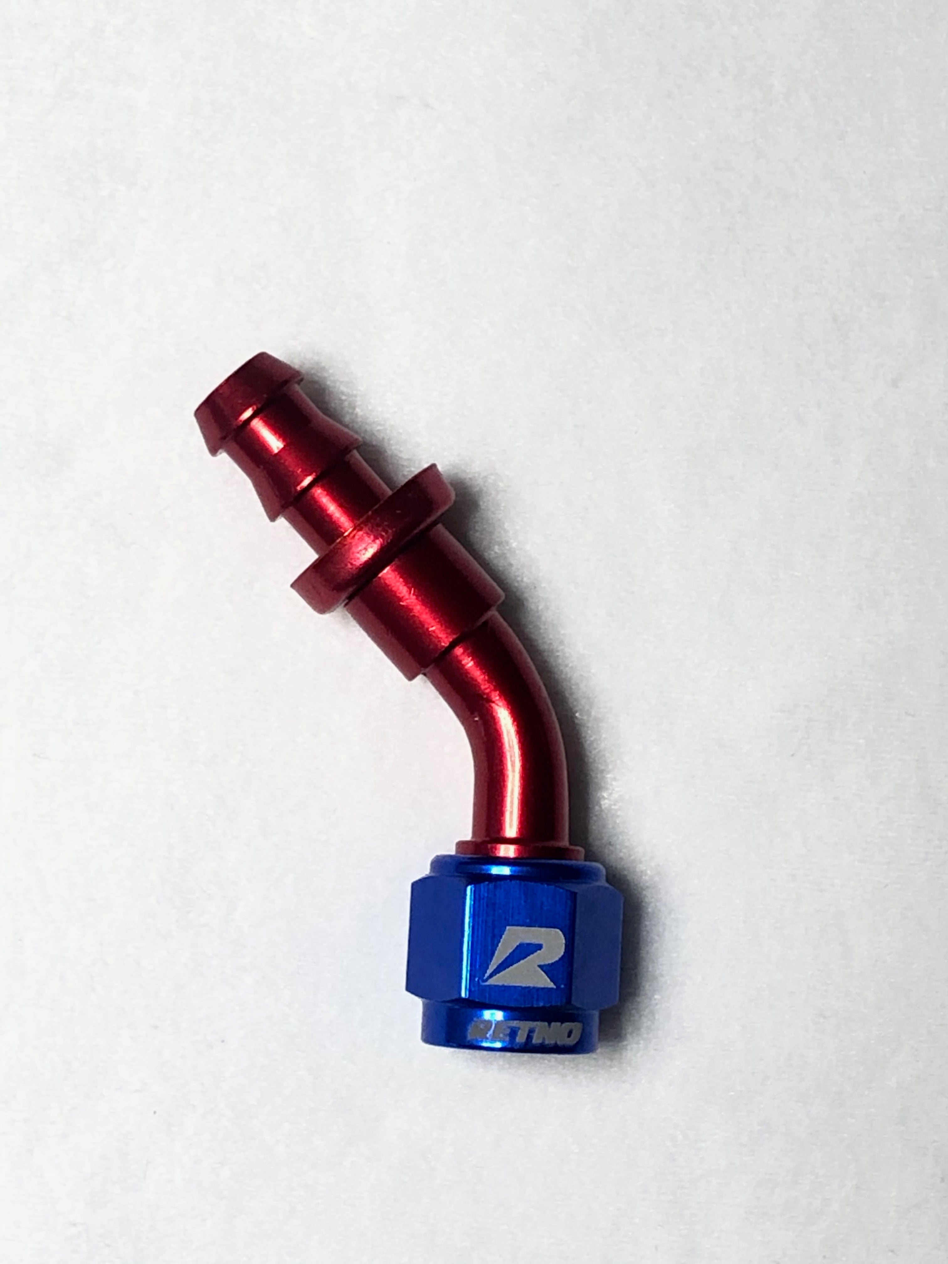 AN Push On Hose End 45° - retnoco