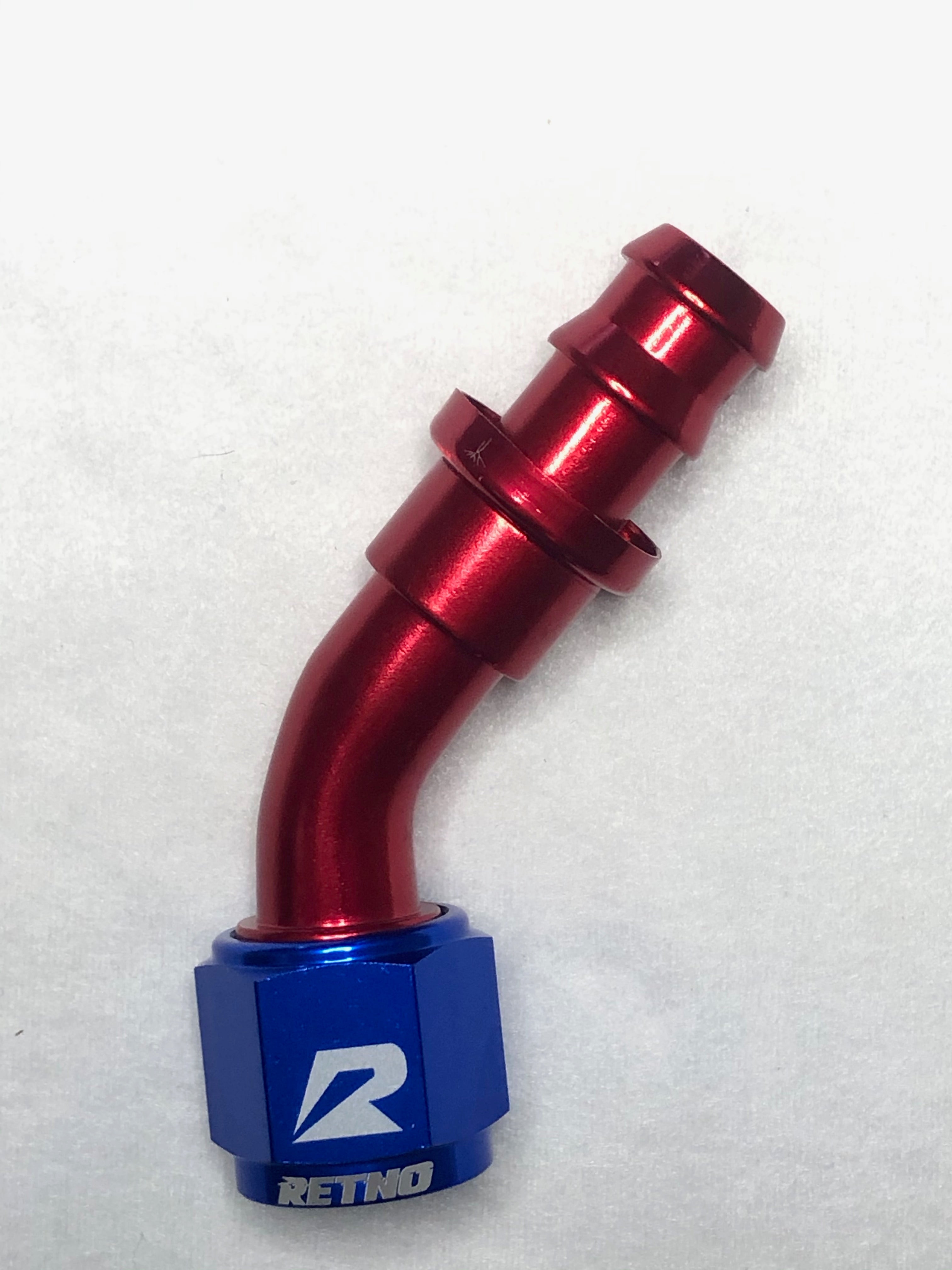 AN Push On Hose End 45° - retnoco