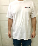 Vintage racing tshirt white tshirt