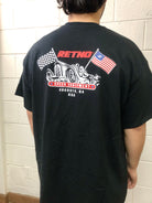 Classic Style Short Sleeved T-Shirt - retnoco