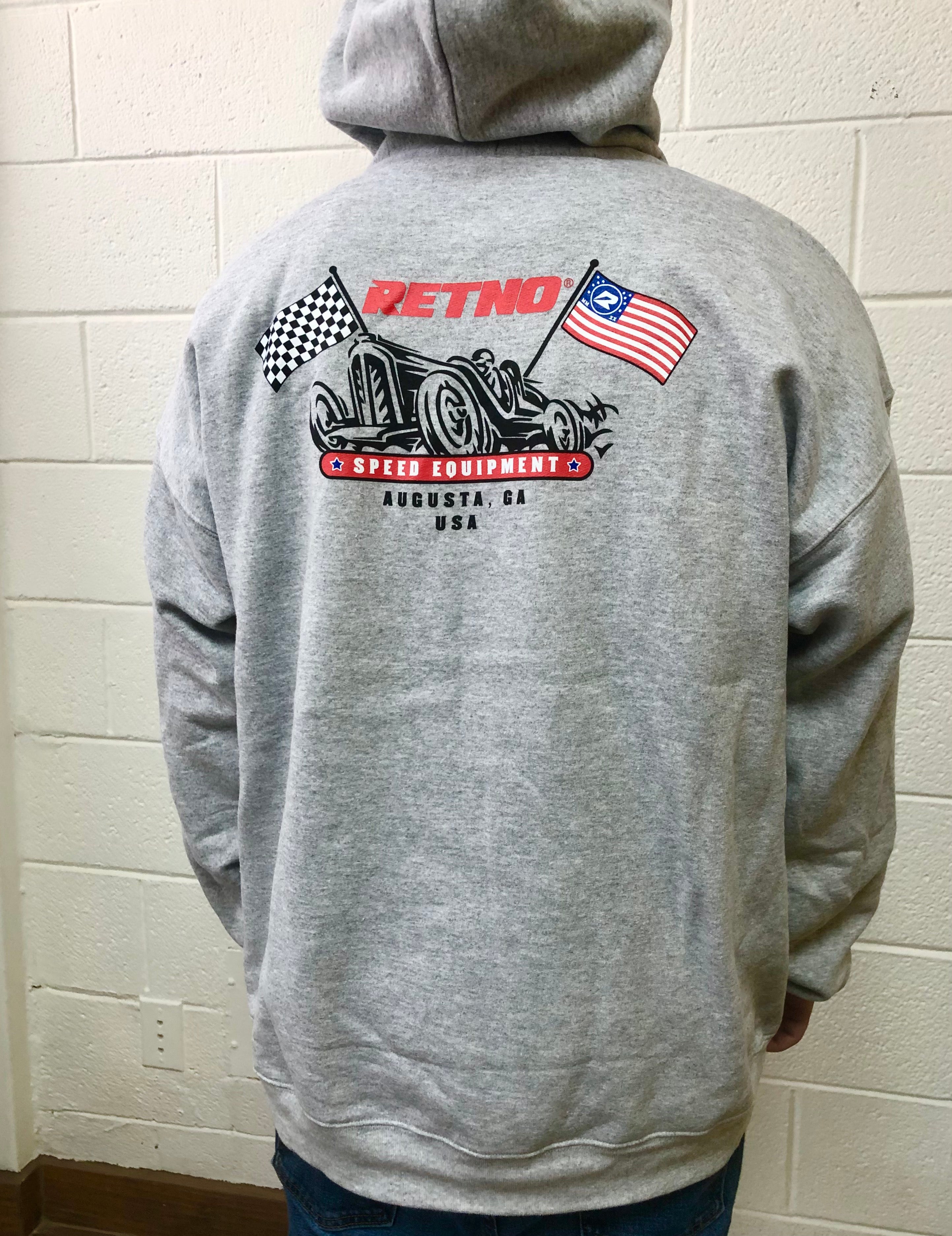 Classic Graphic Hoodie - retnoco