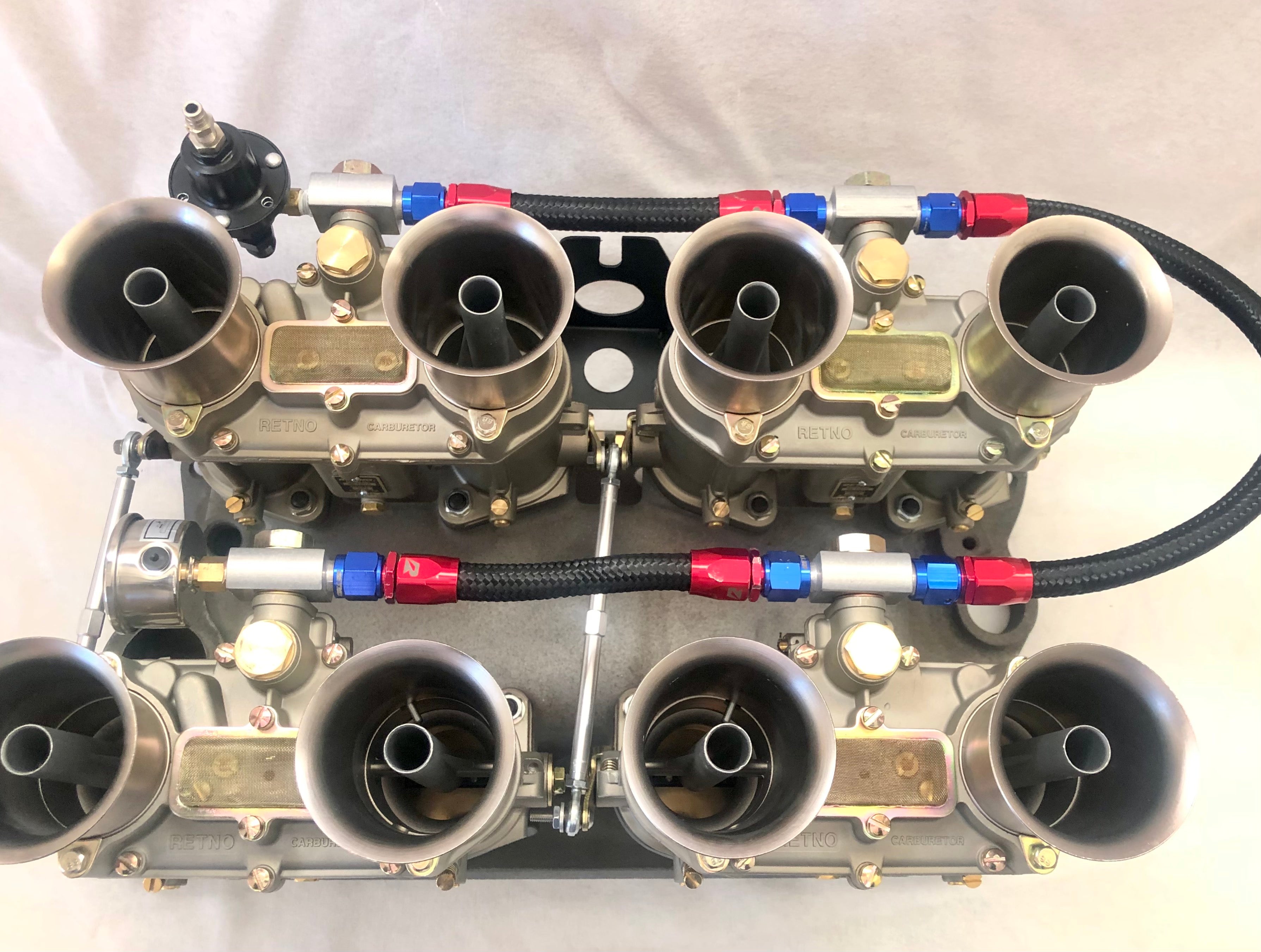 50 DDA Carburetor COMPLETE KIT - retnoco