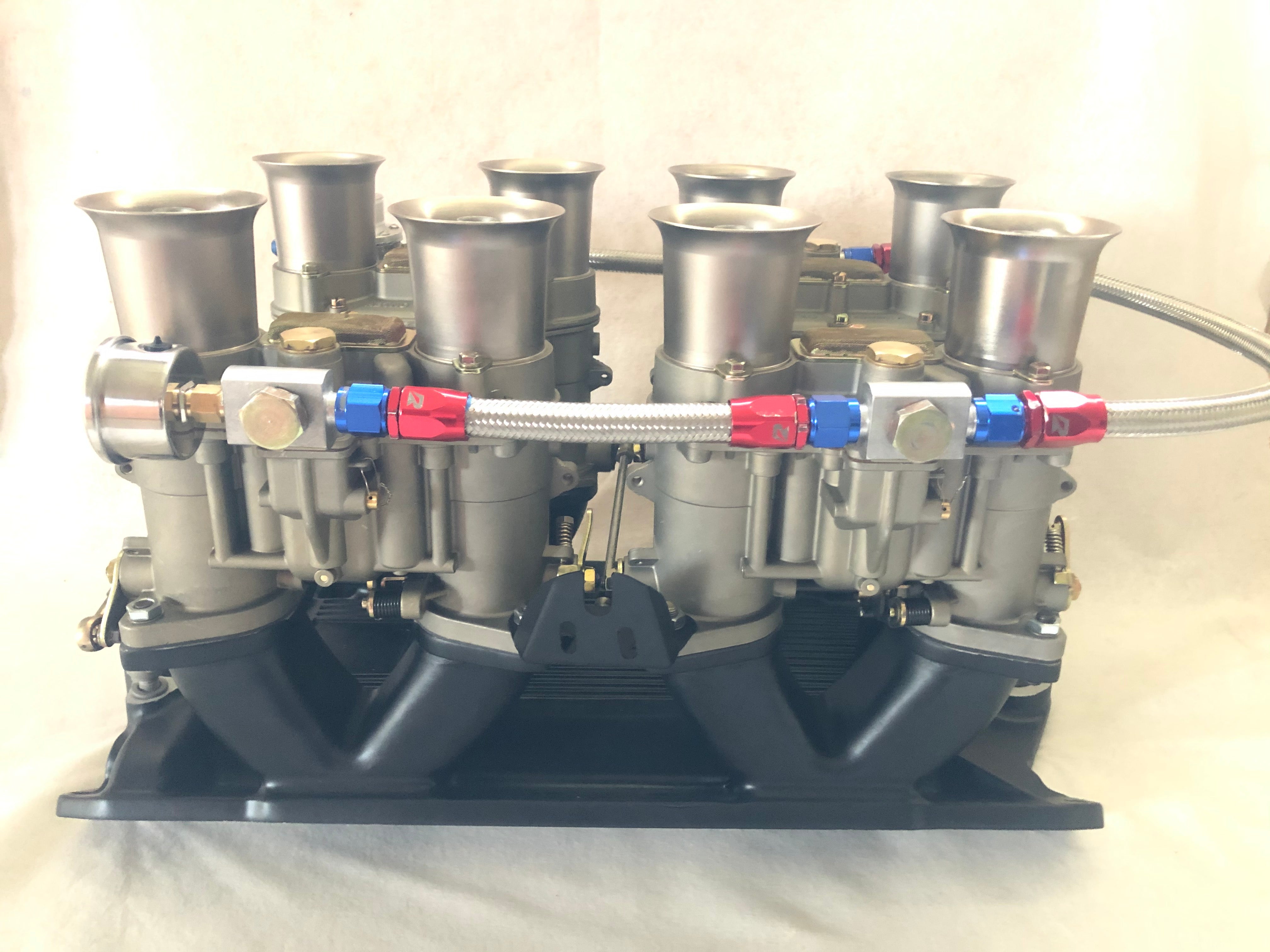 48 SDA Carburetor COMPLETE KIT - retnoco