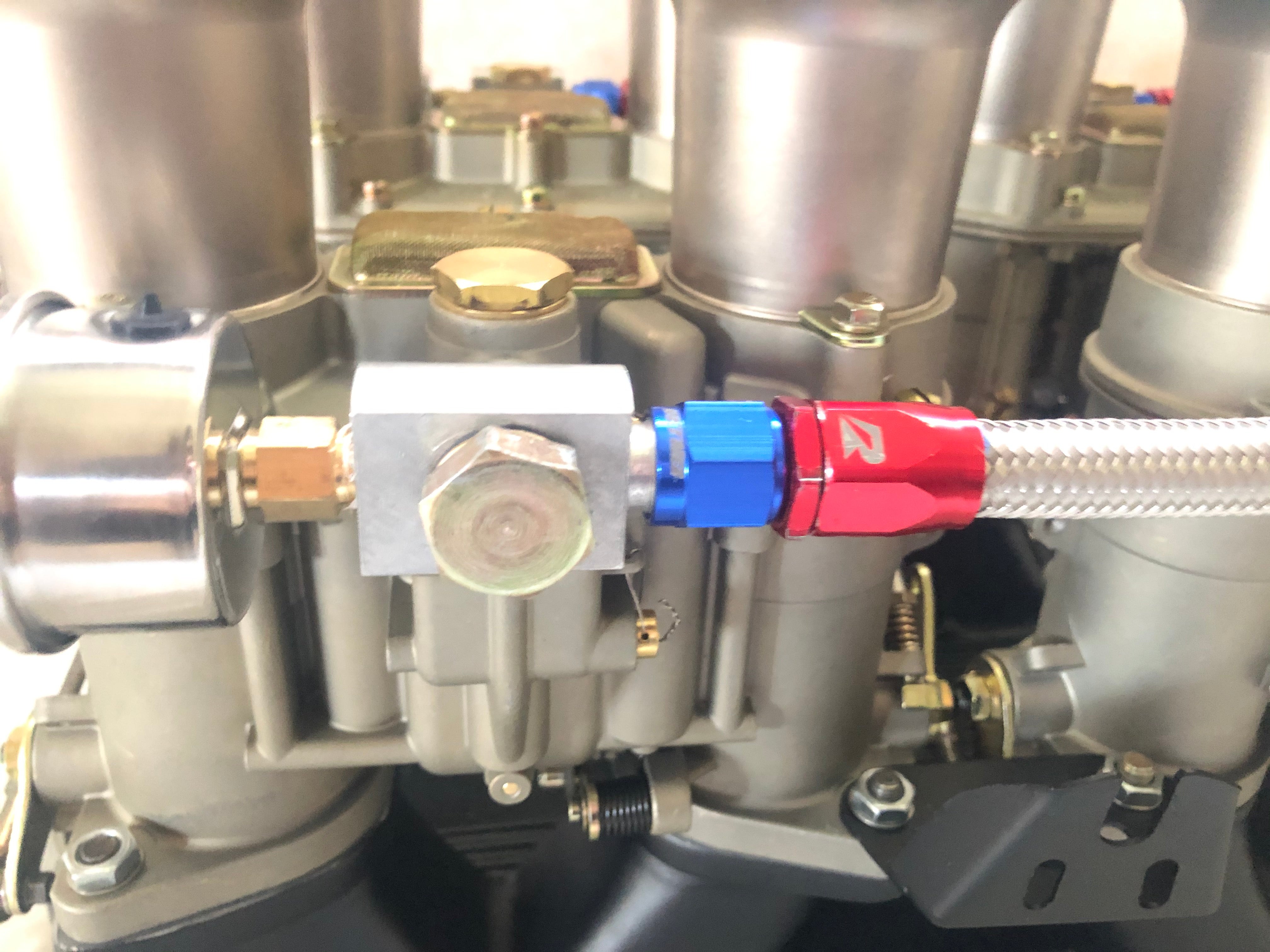 48 SDA Carburetor COMPLETE KIT - retnoco