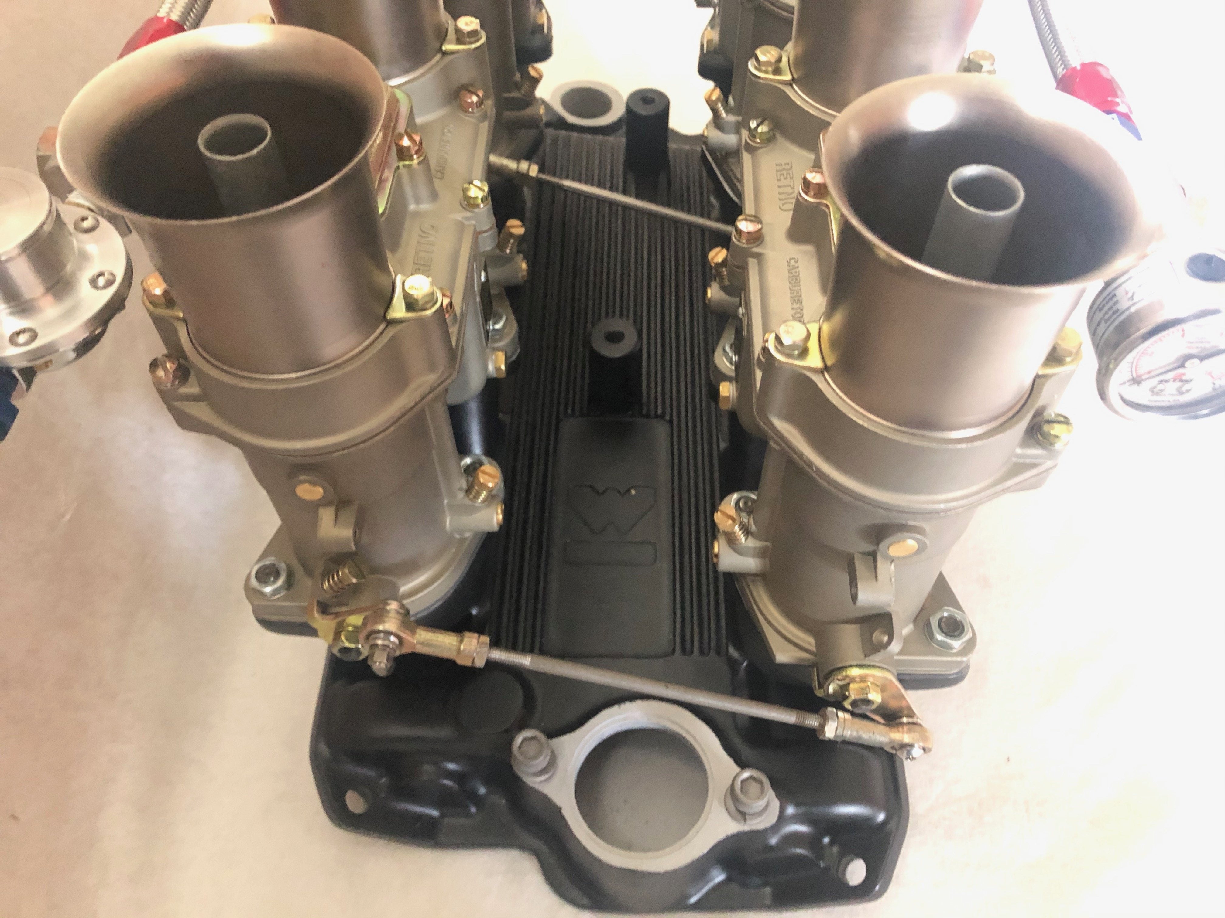 48 SDA Carburetor COMPLETE KIT - retnoco