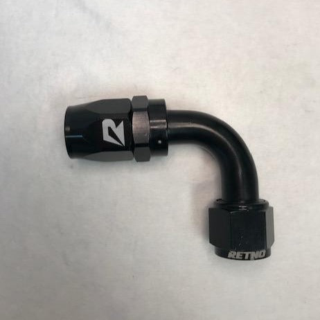 AN 90° Swivel Fitting Hose End - retnoco