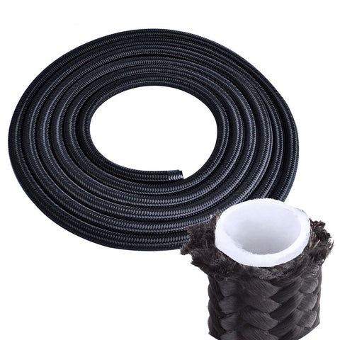 Nylon Braided PTFE Hose